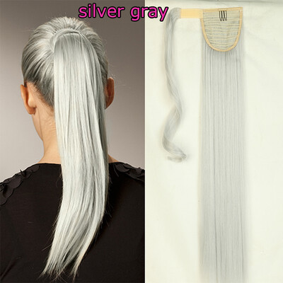 Hot Sell Sexy Long Straight Curly Tie upWrap Around Ponytail Clip in Hair Extensions 17-26 inch
Hot Sell Sexy Long Straight Curly Tie upWrap Around Ponytail Clip in Hair Extensions 17-26 inch