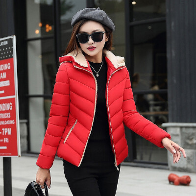 2018 Winter coat cotton womens short down cotton pad large size slim coat small cotton jacket
2018 Winter coat cotton womens short down cotton pad large size slim coat small cotton jacket