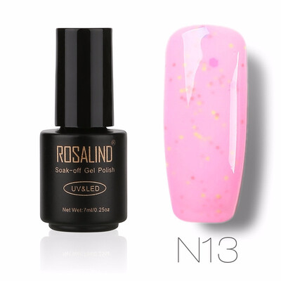 ROSALIND Gel 1S 7ml N01-24 Cheese Series Nail Gel Polish UV LED Glitter Manicure Nail Art Semi Permanent Soak Off gel lacquer
ROSALIND Gel 1S 7ml N01-24 Cheese Series Nail Gel Polish UV LED Glitter Manicure Nail Art Semi Permanent Soak Off gel lacquer