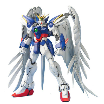 Bandai (BANDAI) Up Gundam Spell Insert Собранная модель Toy MG Edition W Zero Flying Wing Gundam 0129454
Bandai (BANDAI) Up Gundam Spell Insert Собранная модель Toy MG Edition W Zero Flying Wing Gundam 0129454