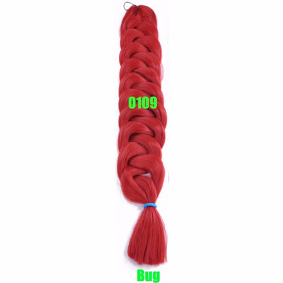 Jumbo Braids Synthetic Braiding Hair 23 Color Available 165g 41 Inch Hair Extension Pink Blue Green 1pce
Jumbo Braids Synthetic Braiding Hair 23 Color Available 165g 41 Inch Hair Extension Pink Blue Green 1pce