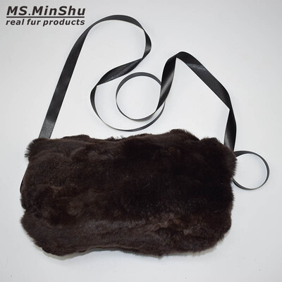 MSMinShu Brand Real Fur Handmuff Winter Hand Warmer Real Rex Rabbit Fur Muff Fashion Woman Handmuff With ribbon Hand Warmer
MSMinShu Brand Real Fur Handmuff Winter Hand Warmer Real Rex Rabbit Fur Muff Fashion Woman Handmuff With ribbon Hand Warmer