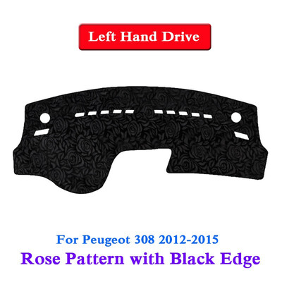 Car Styling Dashboard Protective Mat Shade Cushion Cover Pad Rose Pattern Carpet For Peugeot 308 2012-2018 LHD&RHD Anti-Slip Mat
Car Styling Dashboard Protective Mat Shade Cushion Cover Pad Rose Pattern Carpet For Peugeot 308 2012-2018 LHD&RHD Anti-Slip Mat