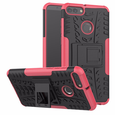 Goowiiz Phone Case For Huawei Y9 2018Honor 10 Armor Tire Texture Rugged Protection PCTPU Full Protection
Goowiiz Phone Case For Huawei Y9 2018Honor 10 Armor Tire Texture Rugged Protection PCTPU Full Protection