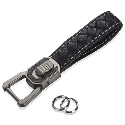 Authentic zobo car key chain fashion portable plaid press key ring ZB-931A black car gift gift with
Authentic zobo car key chain fashion portable plaid press key ring ZB-931A black car gift gift with