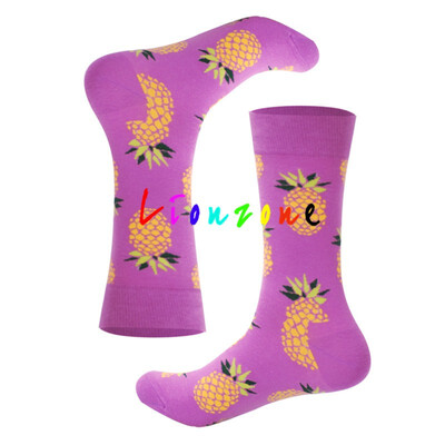 LIONZONE Winter Warm Women Socks Unisex Rainbow Cherry Crane Pineapple Lemon Harajuku Colorful Funny Cotton Crew Socks
LIONZONE Winter Warm Women Socks Unisex Rainbow Cherry Crane Pineapple Lemon Harajuku Colorful Funny Cotton Crew Socks