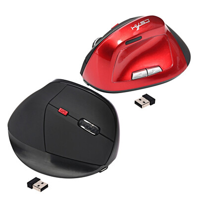 HXSJ X60 6D Wireless Gaming Ergonomic Design Optical Vertical 2400DPI Mouse wireless connectivity distance up to 10 meters
HXSJ X60 6D Wireless Gaming Ergonomic Design Optical Vertical 2400DPI Mouse wireless connectivity distance up to 10 meters