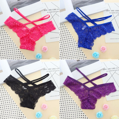 Lbellagiovanna 4 pack girls ultra-thin lace thong Panties female G-strigs seamless Underwear intimate sexy bragas -M underpant
Lbellagiovanna 4 pack girls ultra-thin lace thong Panties female G-strigs seamless Underwear intimate sexy bragas -M underpant