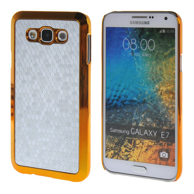 MOONCASE Galsxy E7 Case Gold Chrome Scale films Style Hard Back Case Cover for Samsung Galsxy E7 Silver
MOONCASE Galsxy E7 Case Gold Chrome Scale films Style Hard Back Case Cover for Samsung Galsxy E7 Silver