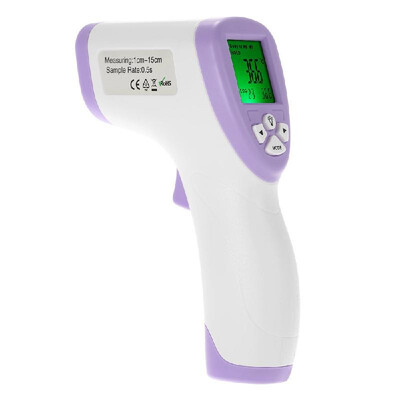 Digital LCD Non-contact IR Infrared Thermometer Forehead Body Surface Temperature Measurement Data Hold Function
Digital LCD Non-contact IR Infrared Thermometer Forehead Body Surface Temperature Measurement Data Hold Function