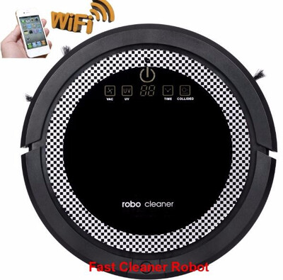 Smartphone WIFI APP Control Robot Vacuum Cleaner Wet And Dry MopRobot Aspirador With Water Tank3350MAH lithium Battery
Smartphone WIFI APP Control Robot Vacuum Cleaner Wet And Dry MopRobot Aspirador With Water Tank3350MAH lithium Battery