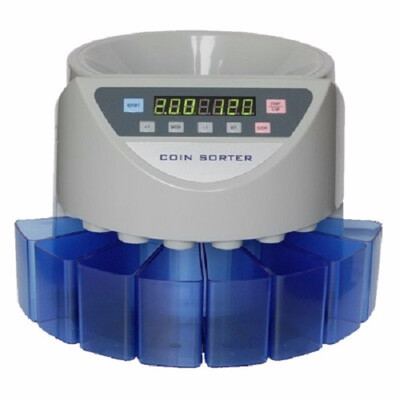 Electronic coin sorter coin counter counting machine custom made for countries display the total value&quantity
Electronic coin sorter coin counter counting machine custom made for countries display the total value&quantity