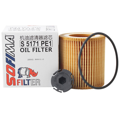 Sophie SOFIMA oil filter machine filter oil grid oil filter S5171PE1 BMW X13 series 5
Sophie SOFIMA oil filter machine filter oil grid oil filter S5171PE1 BMW X13 series 5
