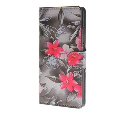 MOONCASE Flower style Leather Side Flip Wallet Card Slot Stand Pouch ЧЕХОЛ ДЛЯ Huawei Ascend P8 
MOONCASE Flower style Leather Side Flip Wallet Card Slot Stand Pouch ЧЕХОЛ ДЛЯ Huawei Ascend P8