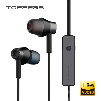 TOPPERS Active Noise Cancelling Headphones E2 Black Stereo In-Ear Soundproof Sports Running Subwoofer Music Phone Earphones Game Computer Notebook Headset
TOPPERS Active Noise Cancelling Headphones E2 Black Stereo In-Ear Soundproof Sports Running Subwoofer Music Phone Earphones Game Computer Notebook Headset