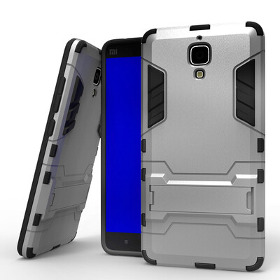 MOONCASE Hybrid Kickstand PC+TPU Protection Shell 2 in 1 Case Cover for Xiaomi Rice 4 Mi4
MOONCASE Hybrid Kickstand PC+TPU Protection Shell 2 in 1 Case Cover for Xiaomi Rice 4 Mi4