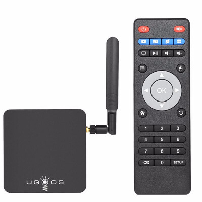 UGOOS AM3 Smart Android 601 TV Box Amlogic S912 Octa-core 64 Bits VP9 H265 UHD 4K HDR 2GB 16GB Mini PC 24G & 5G WiFi & LAN D
UGOOS AM3 Smart Android 601 TV Box Amlogic S912 Octa-core 64 Bits VP9 H265 UHD 4K HDR 2GB 16GB Mini PC 24G & 5G WiFi & LAN D