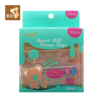 Xiduo nano silver breast milk storage bag storage freezer bag storage bag milk storage bag 200ml 30 pieces box CDH50300
Xiduo nano silver breast milk storage bag storage freezer bag storage bag milk storage bag 200ml 30 pieces box CDH50300