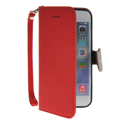 MOONCASE Litch Skin Leather Side Flip Wallet Card Slot Pouch Stand Shell Back Case Cover For Apple iPhone 6 Plus Red
MOONCASE Litch Skin Leather Side Flip Wallet Card Slot Pouch Stand Shell Back Case Cover For Apple iPhone 6 Plus Red