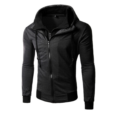 2015 Mens Fashion Casual Slim Fit Hooded Sweatshirt Double Zipper Cardigan Hit Color Thin Coat
2015 Mens Fashion Casual Slim Fit Hooded Sweatshirt Double Zipper Cardigan Hit Color Thin Coat