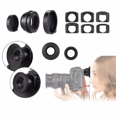 151X Fixed Focus Viewfinder Eyepiece Eyecup Magnifier for Canon Nikon Pentax Olympus Fujifilm Samsung Sigma Minoltaz DSLR Camera
151X Fixed Focus Viewfinder Eyepiece Eyecup Magnifier for Canon Nikon Pentax Olympus Fujifilm Samsung Sigma Minoltaz DSLR Camera
