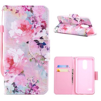 MOONCASE Wiko Lenny4 Plus painted leather case with small hand rope - watercolor flower
MOONCASE Wiko Lenny4 Plus painted leather case with small hand rope - watercolor flower