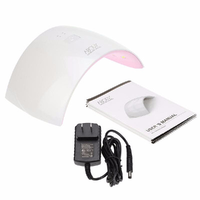 Abody LED UV Lamp Nail Gel Dryer Fingernail Toenail Gel Curing White Light Nail Art Painting Salon Tool 24W UK Plug Pink
Abody LED UV Lamp Nail Gel Dryer Fingernail Toenail Gel Curing White Light Nail Art Painting Salon Tool 24W UK Plug Pink