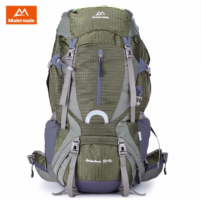 Maleroads 60L Outdoor Sports Backpack Hiking Camping Water Resistant Nylon Bike Rucksack Bag
Maleroads 60L Outdoor Sports Backpack Hiking Camping Water Resistant Nylon Bike Rucksack Bag