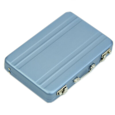 MyMei Waterproof Business ID Credit Card Wallet Holder Aluminum Metal Pocket Case Box
MyMei Waterproof Business ID Credit Card Wallet Holder Aluminum Metal Pocket Case Box