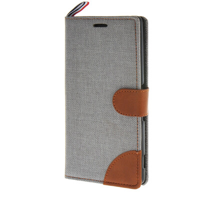 MOONCASE Denim Style Flip Wallet Card Pouch Bracket Back Case Cover for Sony Xperia Z4 Grey
MOONCASE Denim Style Flip Wallet Card Pouch Bracket Back Case Cover for Sony Xperia Z4 Grey