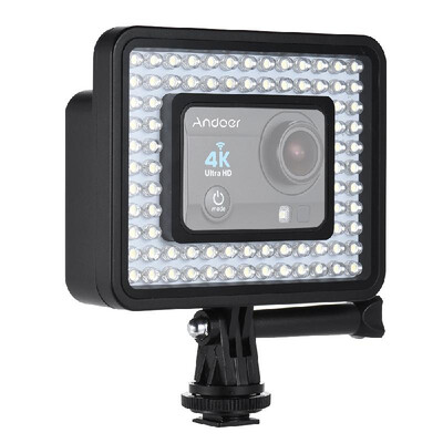 Andoer Action Camera LED Ring Light Dimmable 80pcs Bead for GoPro Hero 5433 SJCam Sports Camcorder
Andoer Action Camera LED Ring Light Dimmable 80pcs Bead for GoPro Hero 5433 SJCam Sports Camcorder