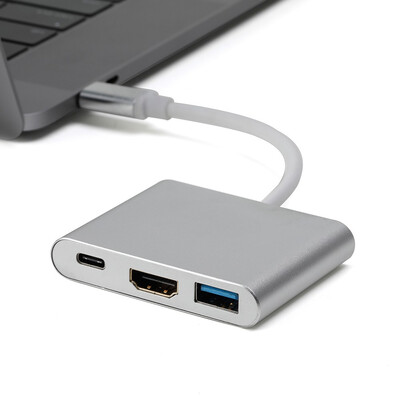 Thunderbolt 3 Type C USB 31 to HDMI USB30 PD converter adapter cable for apple macbook pro 2016 2015 macbook
Thunderbolt 3 Type C USB 31 to HDMI USB30 PD converter adapter cable for apple macbook pro 2016 2015 macbook