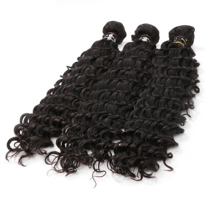 BHF hair Indian 100 remy Hair extension deep weave Virgin Human Hair Weave 3 Bundles Hair Weaving
BHF hair Indian 100 remy Hair extension deep weave Virgin Human Hair Weave 3 Bundles Hair Weaving