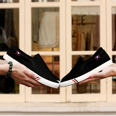 warrior men&women spring&summer new canvas shoes men&women low to help couples small white shoes a pedal leisure shoes
warrior men&women spring&summer new canvas shoes men&women low to help couples small white shoes a pedal leisure shoes