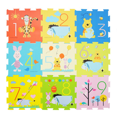 Disney Disney baby crawling mat childrens non-slip toy puzzle foam floor mat game climbing mat double-sided stitching pad buckle pad Winnie the baby number 30
Disney Disney baby crawling mat childrens non-slip toy puzzle foam floor mat game climbing mat double-sided stitching pad buckle pad Winnie the baby number 30