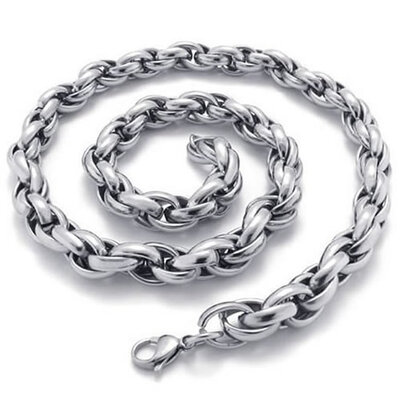 Hpolw New Brand Design Silver-plated Geometric Jewelry Heavy Polished Mens Stainless Steel popcorn chain Lobster Clasps Necklace Link Chain with 22 inch
Hpolw New Brand Design Silver-plated Geometric Jewelry Heavy Polished Mens Stainless Steel popcorn chain Lobster Clasps Necklace Link Chain with 22 inch