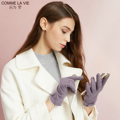 Le for comme lavie touch screen gloves ladies autumn&winter days wool points finger gloves thin section warm girls gloves cute solid color bow womens 17FD152 purple code
Le for comme lavie touch screen gloves ladies autumn&winter days wool points finger gloves thin section warm girls gloves cute solid color bow womens 17FD152 purple code