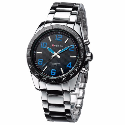 New fashion Curren brand design business is currently the male clock leisure luxury wrist watch gift 8107
New fashion Curren brand design business is currently the male clock leisure luxury wrist watch gift 8107