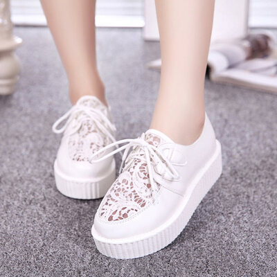 Creepers women Shoes Woman Casual plus size zapatos mujer ladies creepers platform shoes Women Flats shoes platform
Creepers women Shoes Woman Casual plus size zapatos mujer ladies creepers platform shoes Women Flats shoes platform