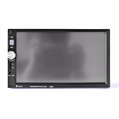 7080B 7 inch Car Audio Stereo MP5 Player 12V Auto Video Remote Control with Rearview Camera
7080B 7 inch Car Audio Stereo MP5 Player 12V Auto Video Remote Control with Rearview Camera