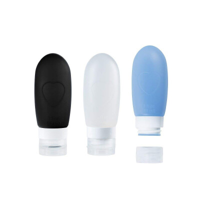 iKiKin Silicone Travel Bottles set Leak Proof TSA Approved Squeezable Containers Set with Zipper Bag
iKiKin Silicone Travel Bottles set Leak Proof TSA Approved Squeezable Containers Set with Zipper Bag