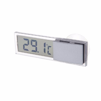 Silver LCD Digital Car Windscreen Rear View Mirror Thermometer Temperature Meter Auto Accessories
Silver LCD Digital Car Windscreen Rear View Mirror Thermometer Temperature Meter Auto Accessories