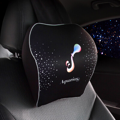 GiGi car headrest neck pillow bamboo charcoal memory cotton car pillow height adjustable upgrade version GC-61 Aquarius
GiGi car headrest neck pillow bamboo charcoal memory cotton car pillow height adjustable upgrade version GC-61 Aquarius