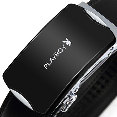 Playboy playboy mens belt business casual automatic buckle belt Korean version of leather belt PDF5050-8B black
Playboy playboy mens belt business casual automatic buckle belt Korean version of leather belt PDF5050-8B black