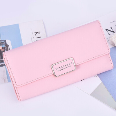 Ladies long simple multi function wallet multifunctional handbag buckle wallet candy purse wallet
Ladies long simple multi function wallet multifunctional handbag buckle wallet candy purse wallet
