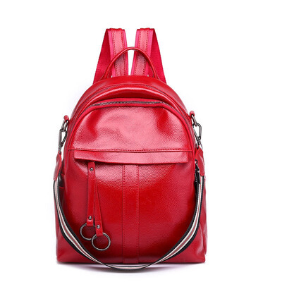 Travel Backpack 2018 New Korean Version of Pu Womens Backpack Large Capacity Light High School Student Schoolbag
Travel Backpack 2018 New Korean Version of Pu Womens Backpack Large Capacity Light High School Student Schoolbag