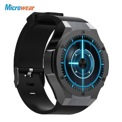 Microwear H2 Smart Watch Phone 139 Inch AMOLED Screen MTK6580 10GHz Quad Core 3G WCDMA 1GB RAM 16GB ROM 50MP Camera Android 5
Microwear H2 Smart Watch Phone 139 Inch AMOLED Screen MTK6580 10GHz Quad Core 3G WCDMA 1GB RAM 16GB ROM 50MP Camera Android 5