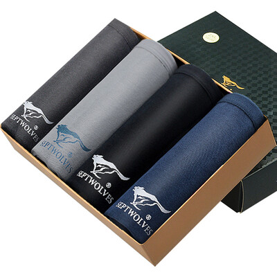 Seven wolves SEPTWOLVES men&39s underwear men&39s Lycra cotton waist in the breathable movement underwear four multi-color 3315-4
Seven wolves SEPTWOLVES men&39s underwear men&39s Lycra cotton waist in the breathable movement underwear four multi-color 3315-4