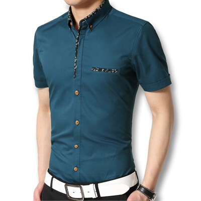 New Arrivals Men Shirts 2016 Spring Summer Dress Casual Men Shirts Shorts Sleeves Shirts Printed Men Shirts Hot Sale Plus
New Arrivals Men Shirts 2016 Spring Summer Dress Casual Men Shirts Shorts Sleeves Shirts Printed Men Shirts Hot Sale Plus
