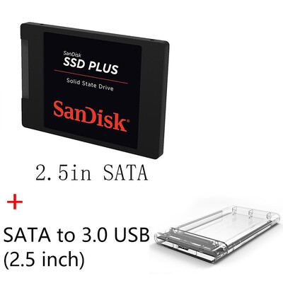 Sandisk SSD PLUS 535MBS 120GB 240GB 480GB Internal Solid State Disk Hard Drive SATA Revision 30 6 Gbs for Laptop Desktop Pc
Sandisk SSD PLUS 535MBS 120GB 240GB 480GB Internal Solid State Disk Hard Drive SATA Revision 30 6 Gbs for Laptop Desktop Pc